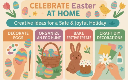 Easter Celebration Ideas infographic