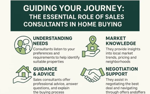 Sales Consultants Role Infographic infographic