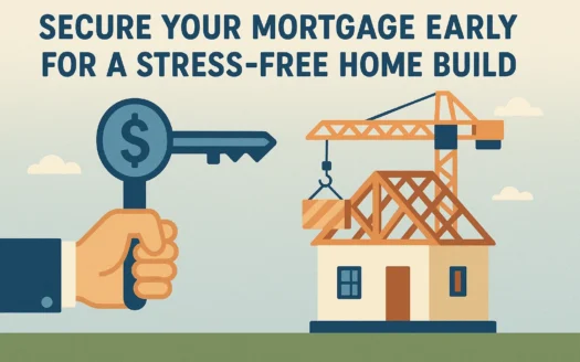 Stress-Free Home Build infographic