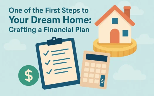 Dream Home Financial Plan infographic
