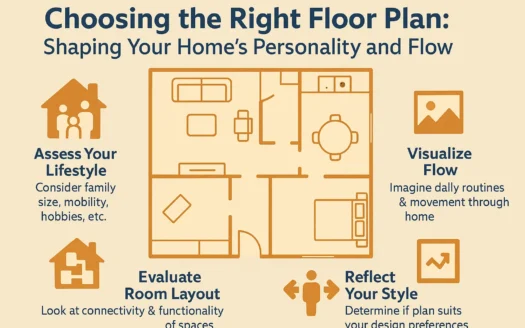 Home Floor Plan Guide infographic