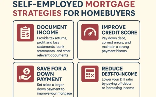 Mortgage Tips Infographic infographic