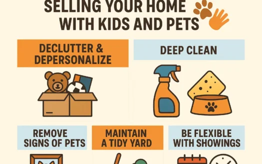 Home Selling Tips infographic