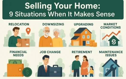 Home Selling Tips infographic