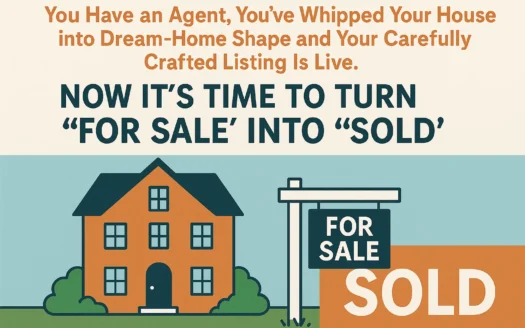 Achieve Home Sale Success infographic