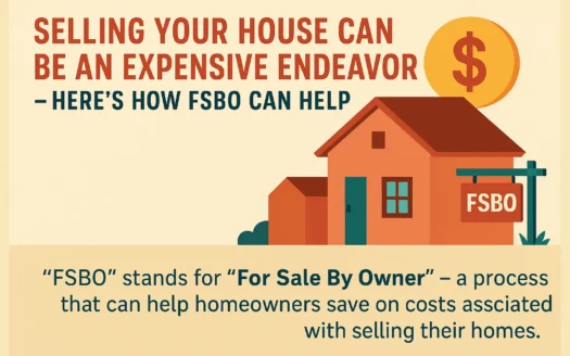 FSBO Selling Benefits infographic