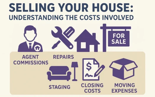 House Selling Costs infographic