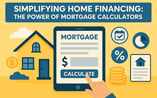 Mortgage Calculator Benefits infographic