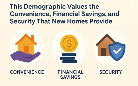 New Home Benefits infographic