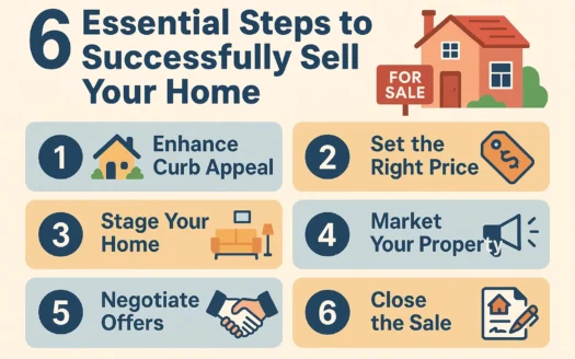 Home Selling Tips infographic