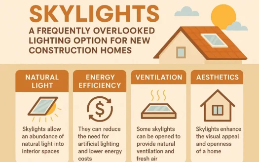 Skylight Benefits infographic