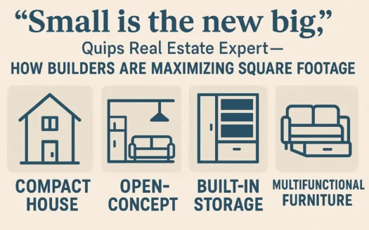 Maximizing Small Spaces infographic