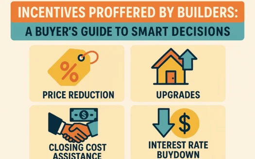Builders' Buyer Incentives infographic