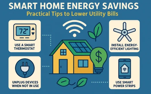 Smart Home Savings Infographic infographic