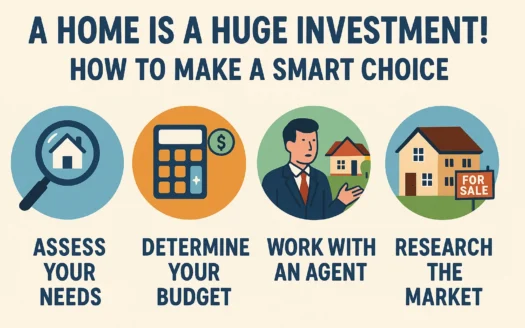 Smart Home Investment Guide infographic