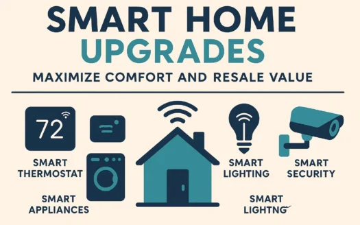 Smart Home Enhancements infographic