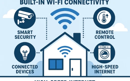 Future Smart Homes infographic
