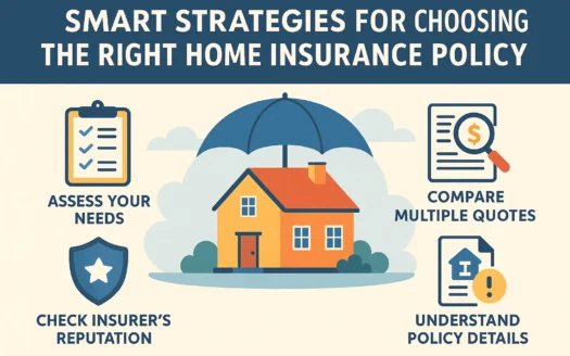 Home Insurance Strategies infographic
