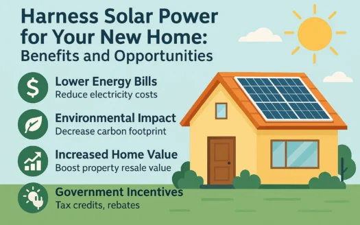 Solar Energy Benefits infographic