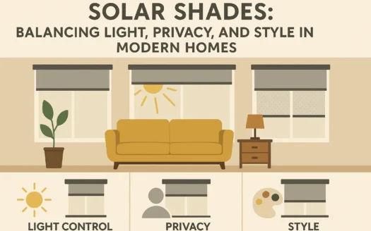 Solar Shades Infographic infographic