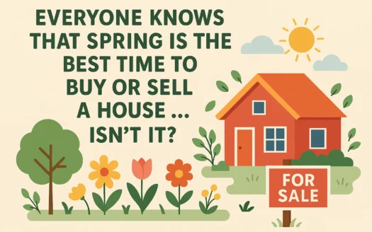 Spring Housing Market infographic