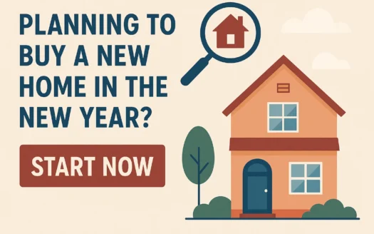 New Year Home Planning infographic
