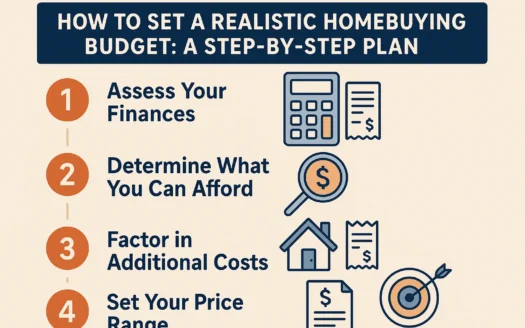 Homebuying Budget Guide infographic
