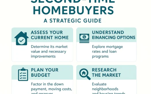 Second-Homebuying Tips Infographic infographic