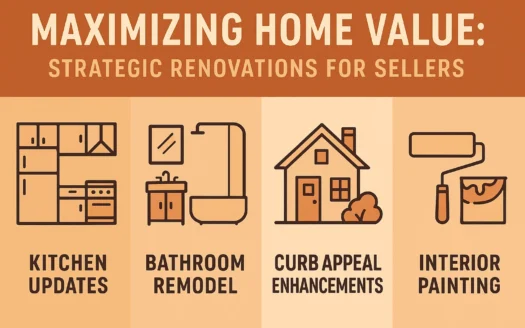 Strategic Home Renovations infographic