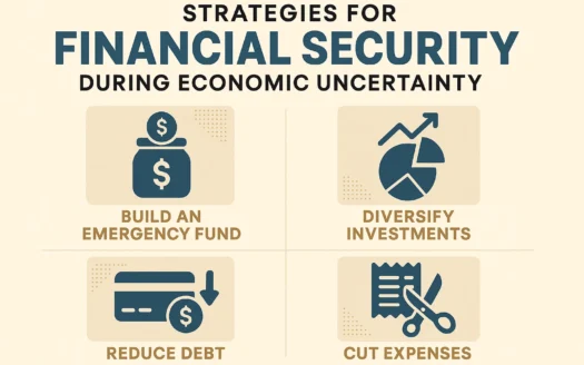 Economic Security Strategies infographic