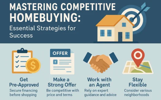 Homebuying Strategies Infographic infographic