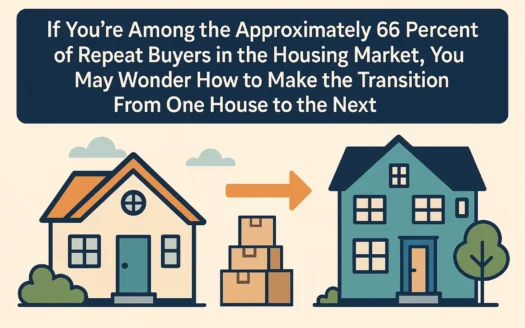Housing Market Transition Tips infographic