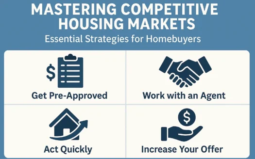 Homebuyer Strategies Infographic infographic