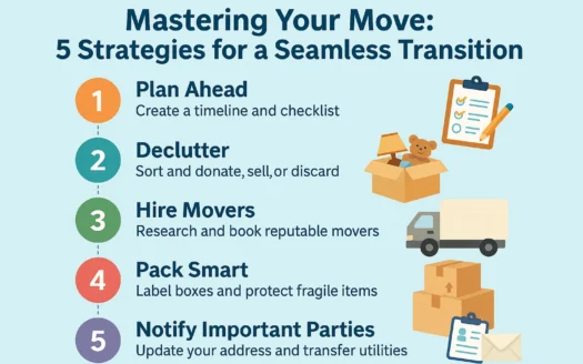 Seamless Move Strategies infographic