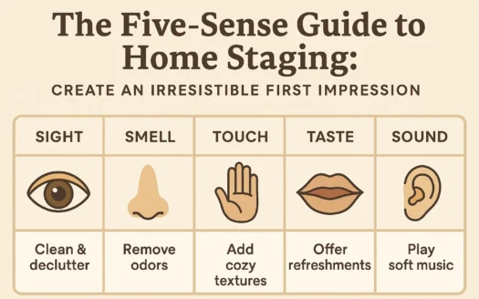 Home Staging Guide infographic