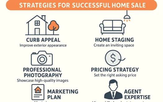 Home Sale Strategies infographic