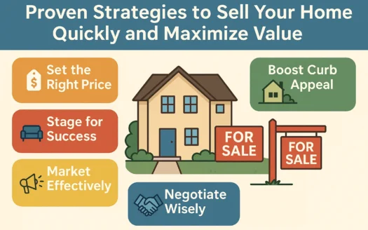 Home Selling Strategies infographic