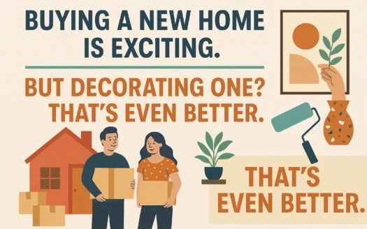 Home Decorating Excitement infographic