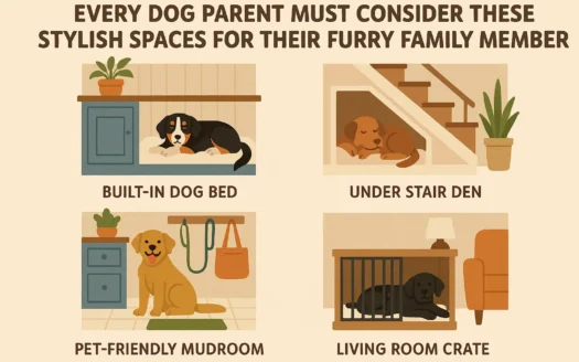Dog-Friendly Home Design infographic