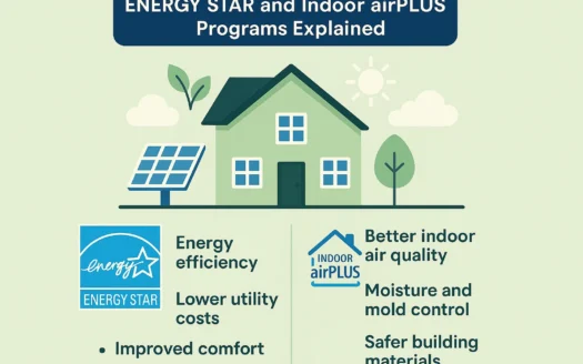 Sustainable Home Building Infographic infographic