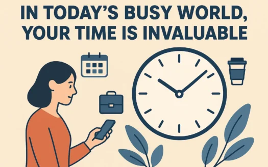 Valuable Time Infographic infographic