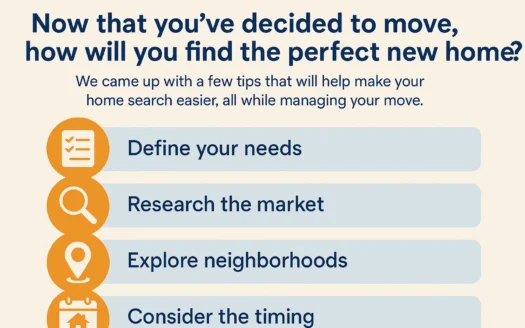 Home Search Tips infographic