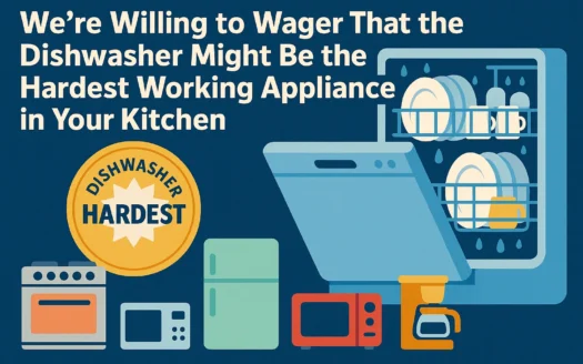 Dishwasher: Kitchen Workhorse infographic