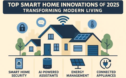 2025 Home Innovations infographic