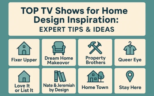 Home Design TV Inspiration infographic