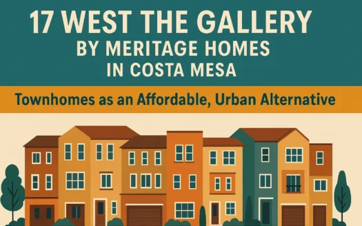 Urban Townhomes Infographic infographic