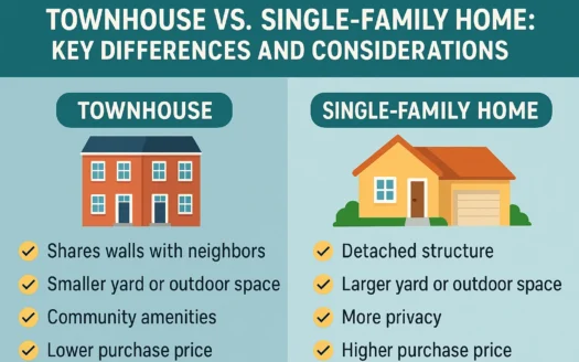 Home Comparison Infographic infographic
