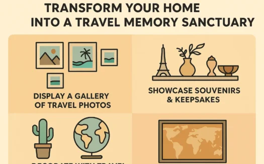 Travel Memory Sanctuary infographic