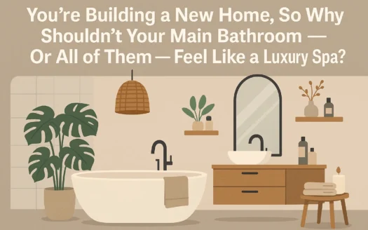 Home Spa Bathroom infographic