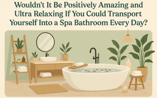 Spa Bathroom Experience infographic